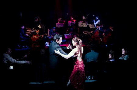   LA ORQUESTA MUNICIPAL DE TANGO DE ALTE BROWN SE PRESENTARA MAÑANA EN LA FUNDACION SOLDI 